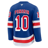 Artemi Panarin New York Rangers Fanatics Premium Home Jersey Gorilla Fits