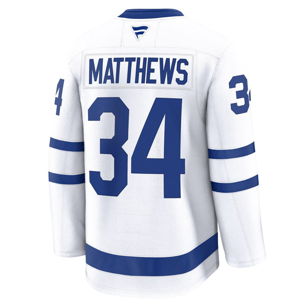 Auston Matthews Toronto Maple Leafs Fanatics Premium Away Jersey Gorilla Fits