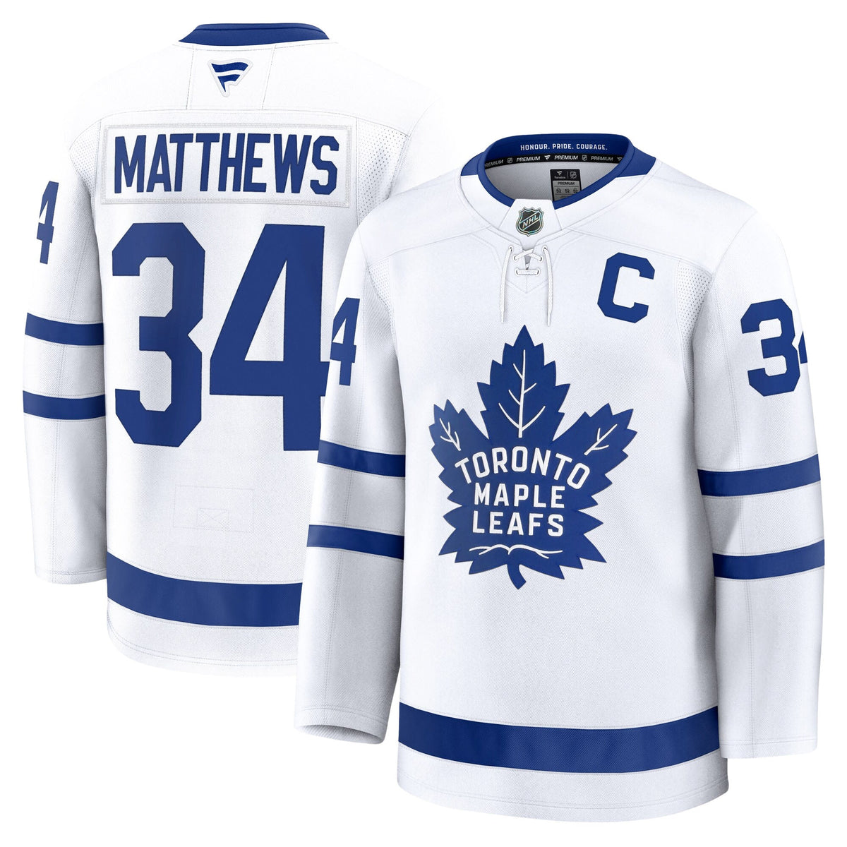 Auston Matthews Toronto Maple Leafs Fanatics Premium Away Jersey Gorilla Fits