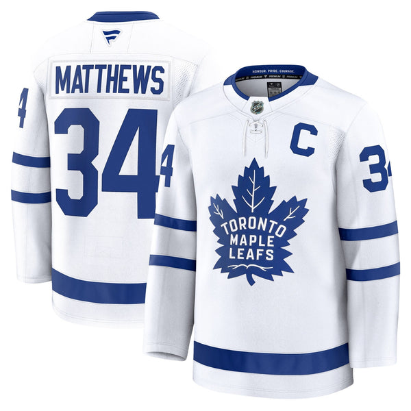 Auston Matthews Toronto Maple Leafs Fanatics Premium Away Jersey Gorilla Fits