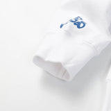 CHROME HEARTS Horseshoe Hoodie White Gorilla Fits