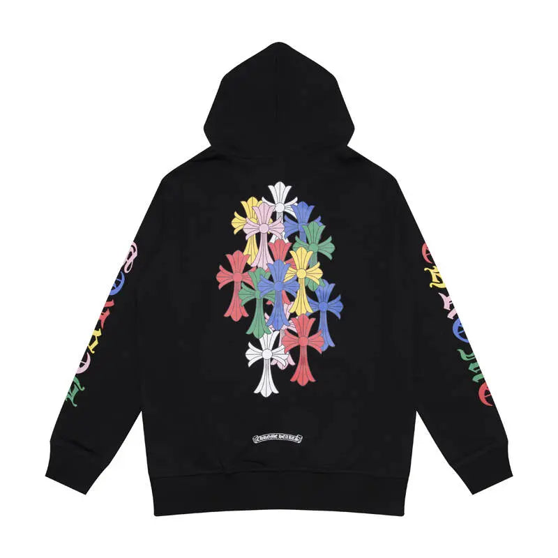 CHROME HEARTS Color Phantom Letter Phantom Arm ZIP-UP Hoodie Chrome-Hearts