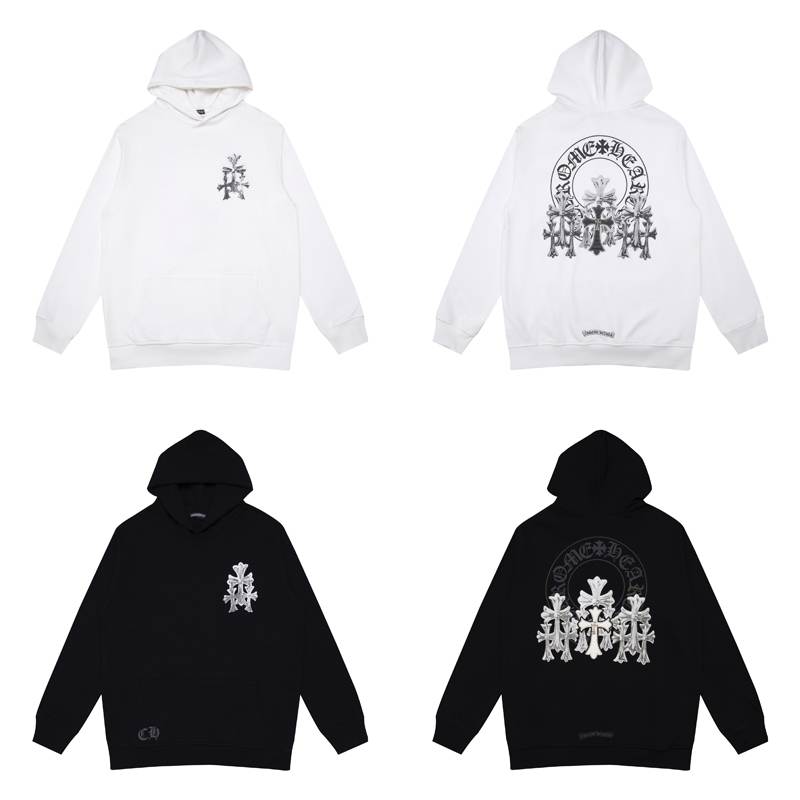 Luxury CHROME HEARTS  Hoodie K7007 Gorilla Fits
