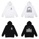 Luxury CHROME HEARTS  Hoodie K7007 Gorilla Fits