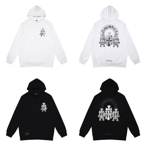 Luxury CHROME HEARTS  Hoodie K7007 Gorilla Fits