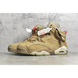 Jordan 6 Retro Travis Scott British Khaki Gorilla fits
