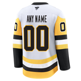Customizable Pittsburgh Penguins 2024 Fanatics Premium Official NHL AWAY Jersey Gorilla Fits