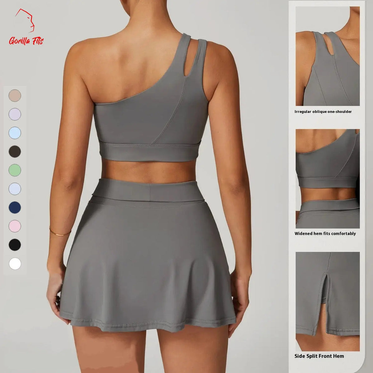 The Sola Set™ Padel Tennis Set Gorilla fits