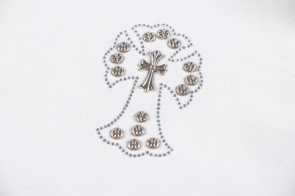 Luxury CHROME HEARTS  ZIP-UP Hoodie Chrome-Hearts