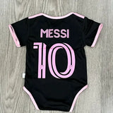 Baby/Kids Inter Miami kids Soccer/football Jersey and Shorts Set, Messi #10. Gorilla fits