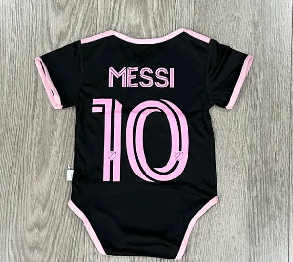 Baby/Kids Inter Miami kids Soccer/football Jersey and Shorts Set, Messi #10. Gorilla fits