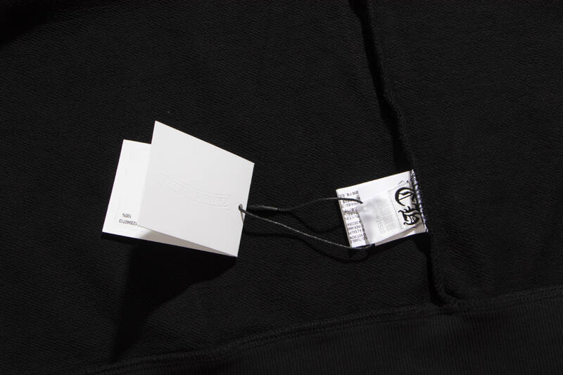 Luxury CHROME HEARTS  Horseshoe ZIP-UP Hoodie Gorilla Fits