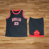 All MICHAEL JORDAN NBA Chicago Bulls Jersey - Kids/Child - White & Red/black Options/ nba jersey Gorilla fits