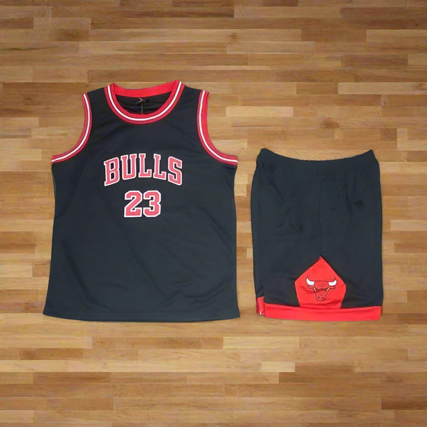 All MICHAEL JORDAN NBA Chicago Bulls Jersey - Kids/Child - White & Red/black Options/ nba jersey Gorilla fits