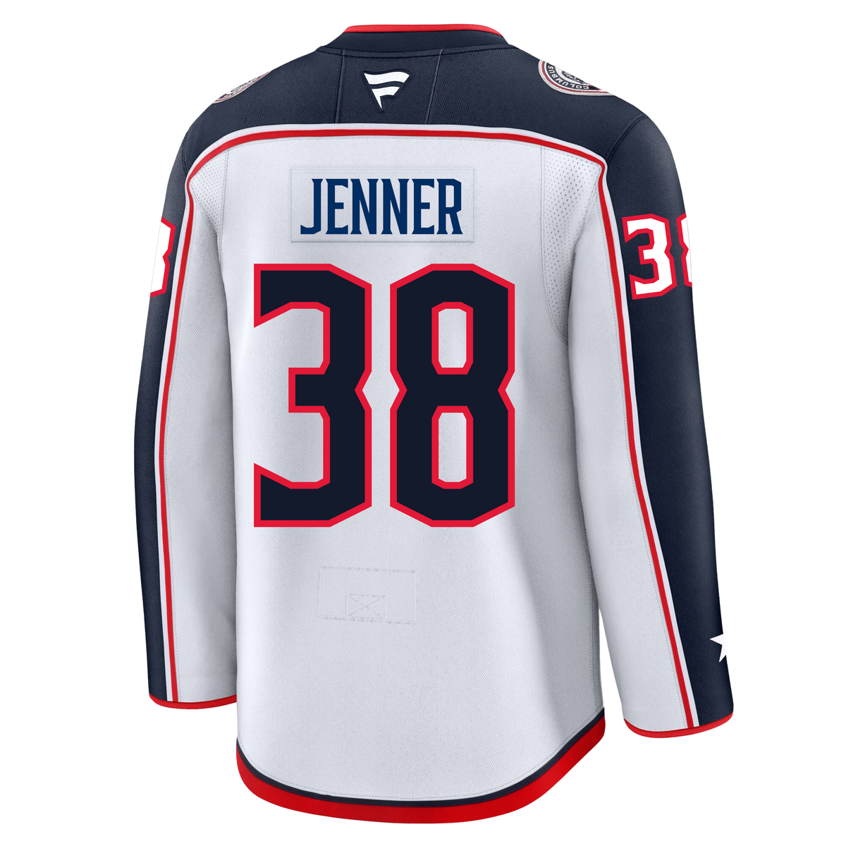 Boone Jenner Columbus Blue Jackets Fanatics Premium Away Jersey Gorilla Fits