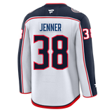 Boone Jenner Columbus Blue Jackets Fanatics Premium Away Jersey Gorilla Fits