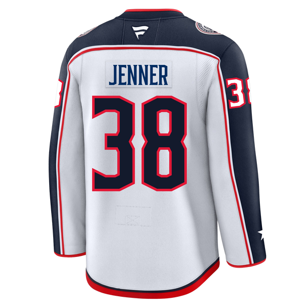 Boone Jenner Columbus Blue Jackets Fanatics Premium Away Jersey Gorilla Fits