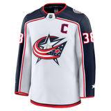 Boone Jenner Columbus Blue Jackets Fanatics Premium Away Jersey Gorilla Fits