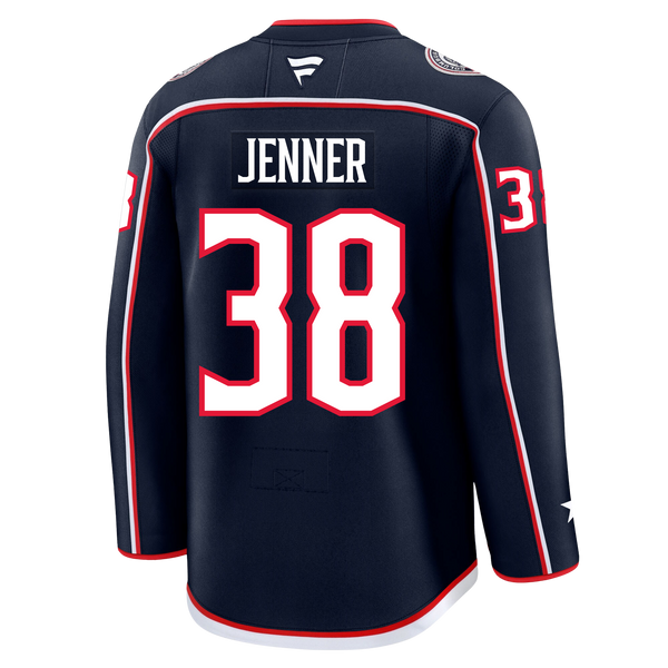 Boone Jenner Columbus Blue Jackets Fanatics Premium Home Jersey Gorilla Fits