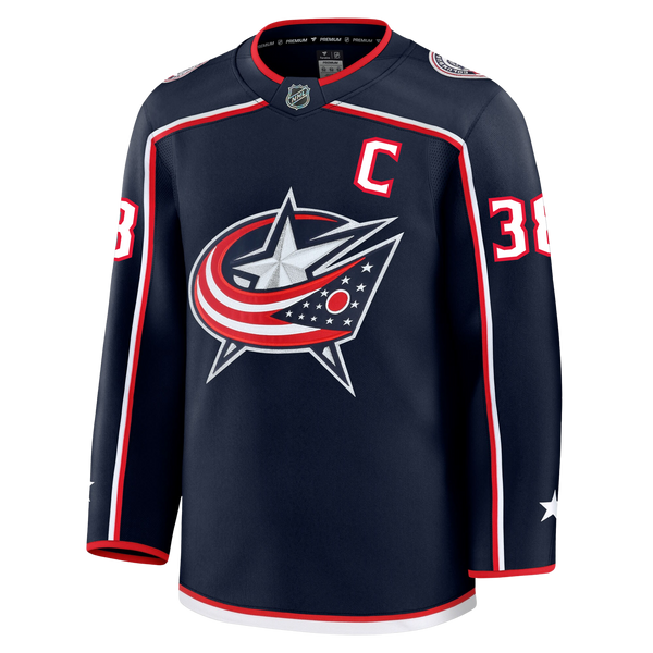Boone Jenner Columbus Blue Jackets Fanatics Premium Home Jersey Gorilla Fits