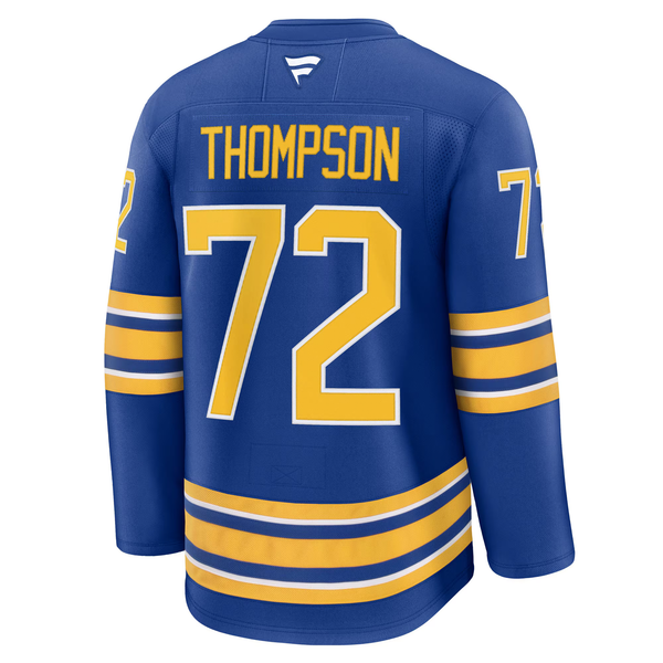 Tage Thompson Buffalo Sabres Fanatics Premium Home Jersey Gorilla Fits