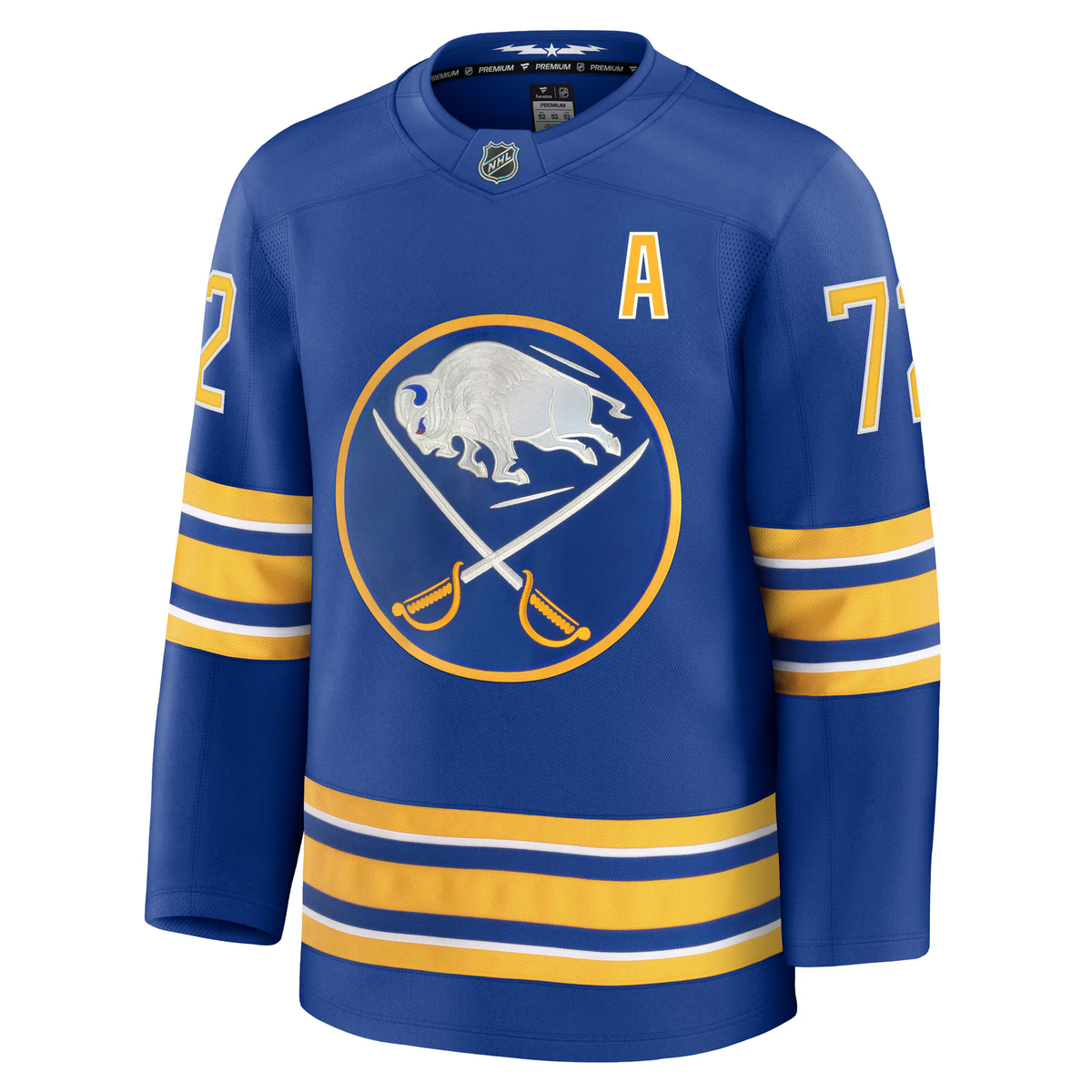 Tage Thompson Buffalo Sabres Fanatics Premium Home Jersey Gorilla Fits
