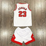 All MICHAEL JORDAN NBA Chicago Bulls Jersey - Kids/Child - White & Red Options/ nba jersey Gorilla fits