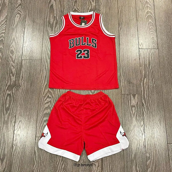 All MICHAEL JORDAN NBA Chicago Bulls Jersey - Kids/Child - White & Red Options/ nba jersey Gorilla fits