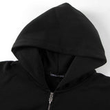 Luxury CHROME HEARTS  ZIP-UP Hoodie Chrome-Hearts