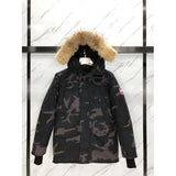 Canada Goose camouflage  Parka Gorilla fits