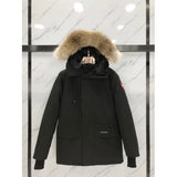 Canada Goose Black Parka Gorilla fits