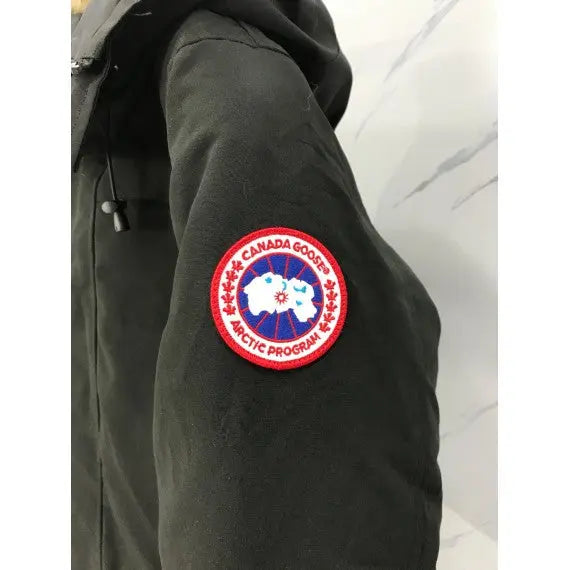 Canada Goose Black Parka Gorilla fits