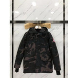 Canada Goose camouflage  Parka Gorilla fits