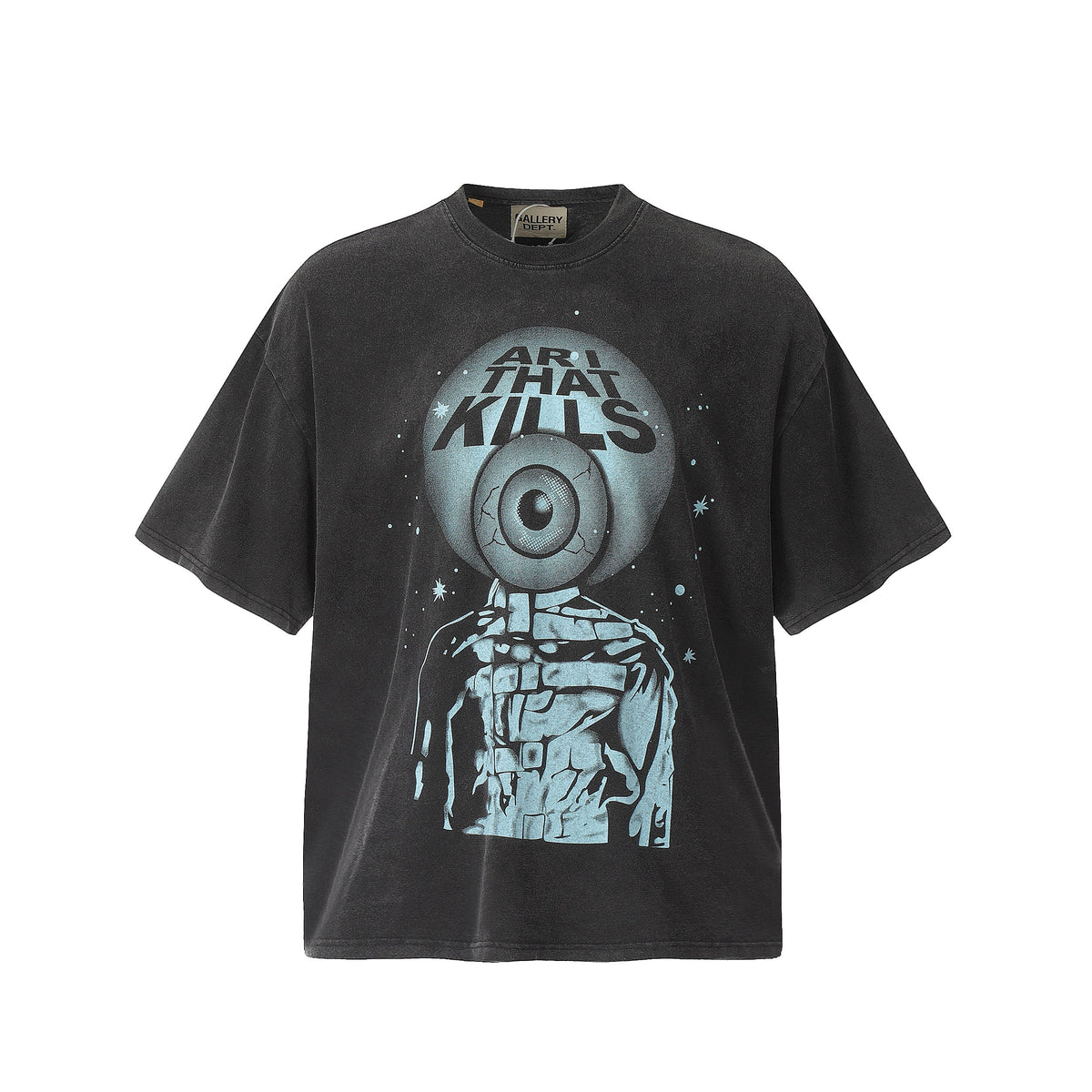 AM-GALLERY DEPT T-Shirt Kbpurple