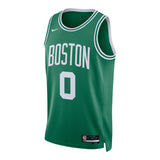 Jayson Tatum Boston Celtics Nike Icon Swingman Jersey – Green & Blue Options Available! Gorilla fits