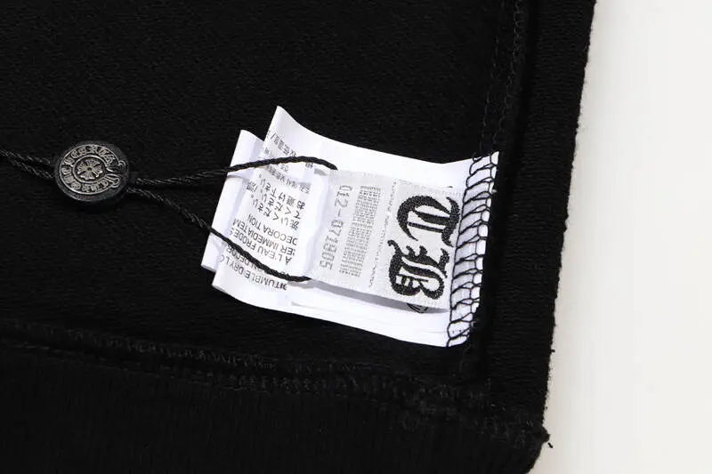 CHROME HEARTS  Cross Print Hoodie Gorilla Fits