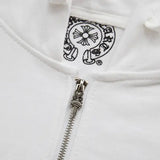 CHROME HEARTS classic Horseshoe ZIP-UP Hoodie Gorilla Fits
