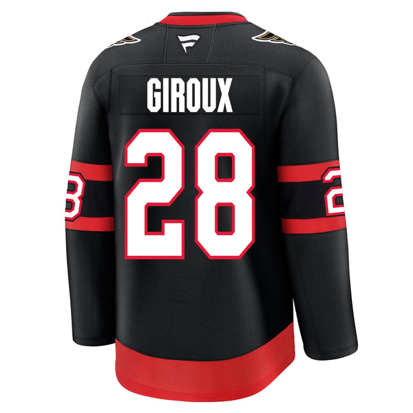 Claude Giroux Ottawa Senators Fanatics Premium Home Jersey Gorilla Fits