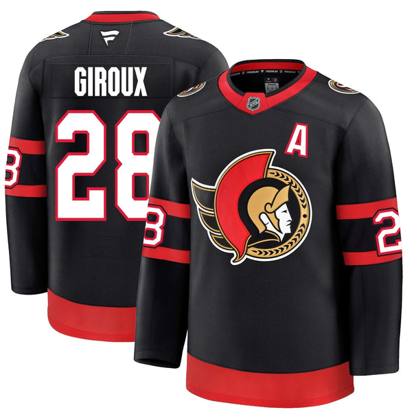 Claude Giroux Ottawa Senators Fanatics Premium Home Jersey Gorilla Fits