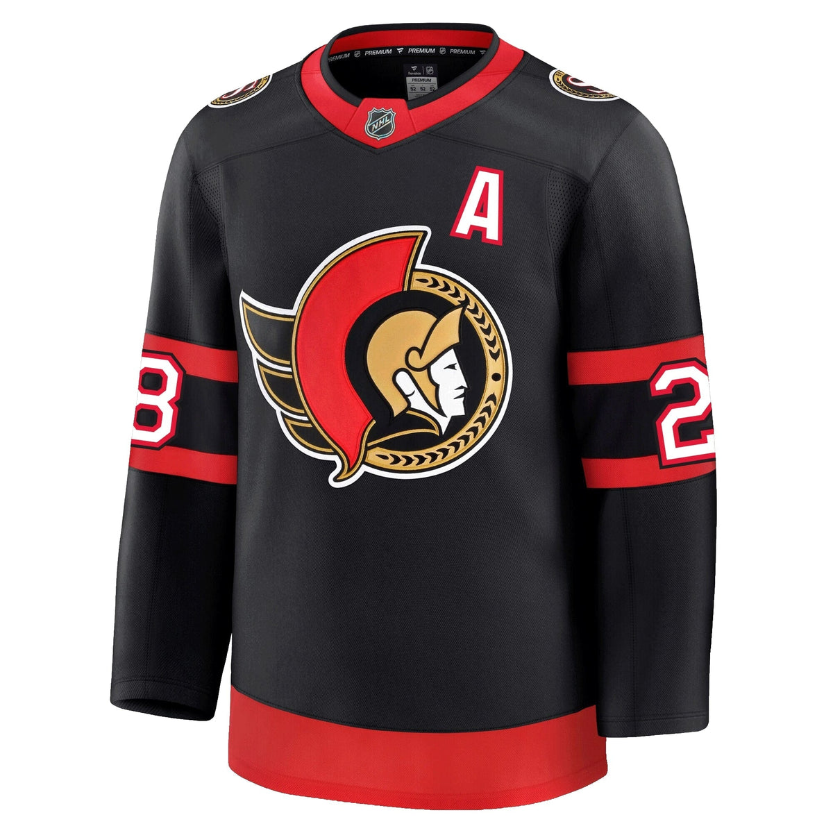 Claude Giroux Ottawa Senators Fanatics Premium Home Jersey Gorilla Fits