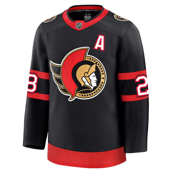Claude Giroux Ottawa Senators Fanatics Premium Home Jersey Gorilla Fits