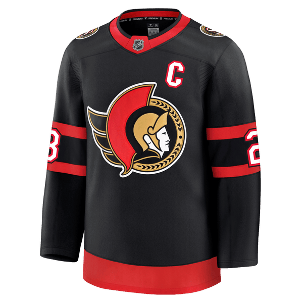 Claude Giroux Ottawa Senators Fanatics Premium Home Jersey Gorilla Fits