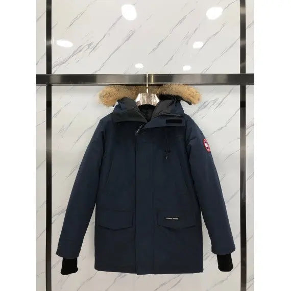 Canada Goose grey Parka Gorilla fits