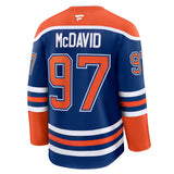 Connor McDavid Edmonton Oilers Fanatics Premium Home Jersey Gorilla Fits