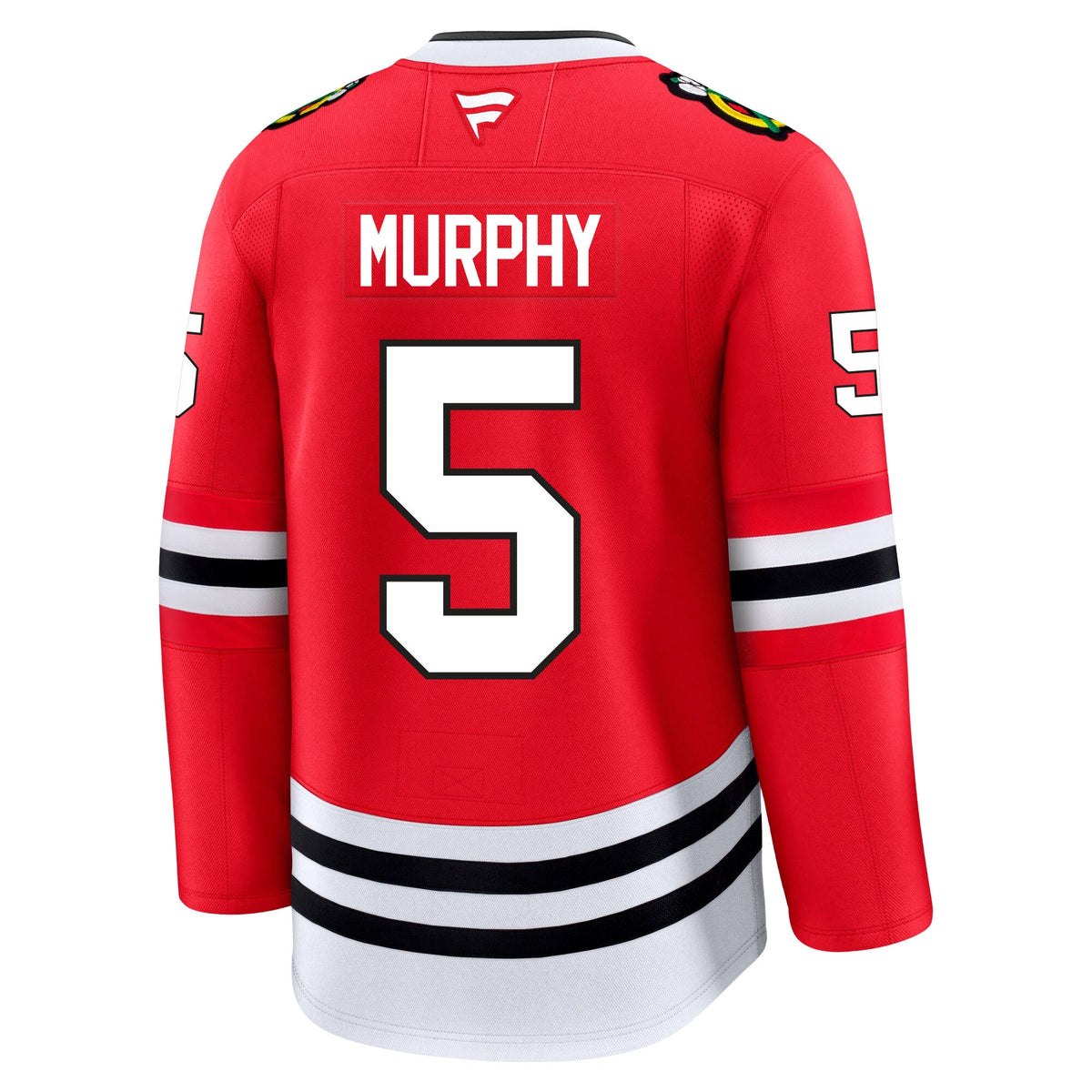 Connor Murphy Chicago Blackhawks Fanatics Premium Home Jersey Gorilla Fits