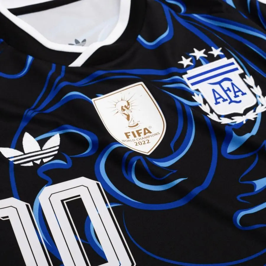 Argentina Away Shirt World Cup 2026 Kids Messi 10 Image 5