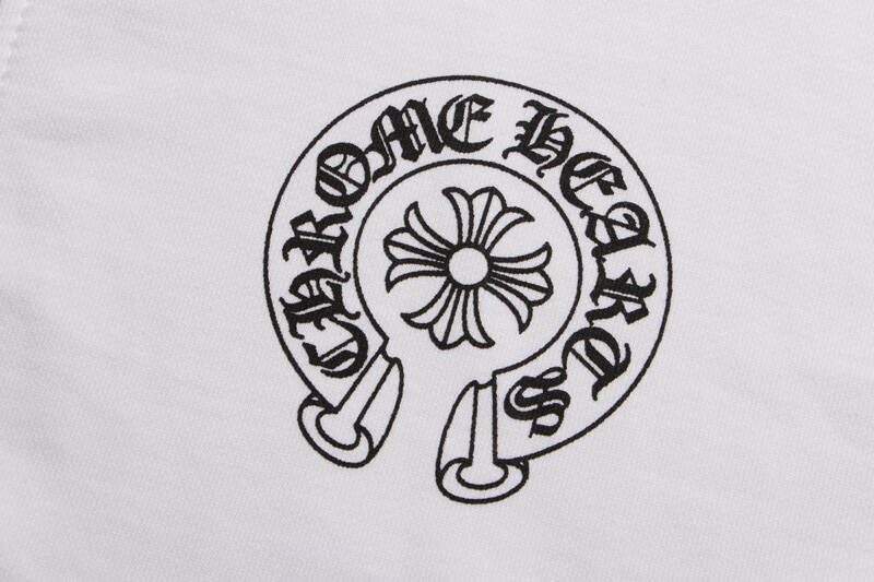 Luxury CHROME HEARTS  Horseshoe ZIP-UP Hoodie Gorilla Fits