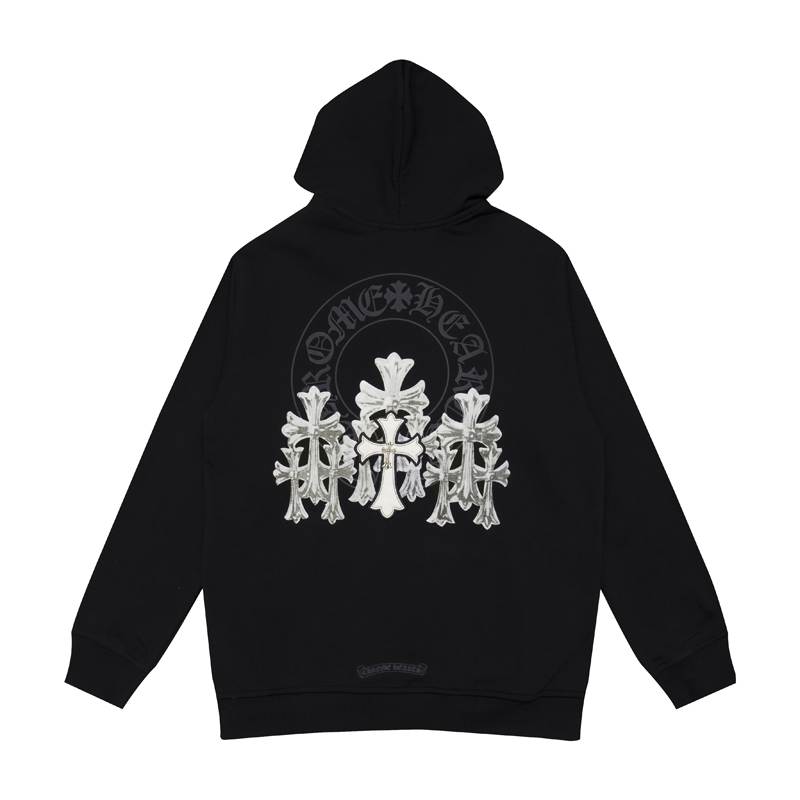 Luxury CHROME HEARTS  Hoodie K7007 Gorilla Fits