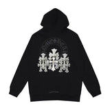 Luxury CHROME HEARTS  Hoodie K7007 Gorilla Fits