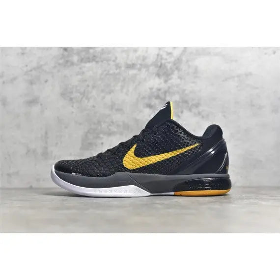 Nike Kobe 6 Protro Black Del Sol (Black Mamba) - Gorilla fits